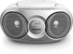 Philips AZ215S/12 3 W, FM, 3.5 mm Jack Ezüst CD-s rádió (AZ215S/12)