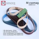 DT Grinder Csiszolószalag csomag " M" 30x800 (KSLOSZCS-M)
