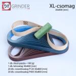 DT Grinder Csiszolószalag csomag " XL" 30x800 (KSLOSZCS-XL)