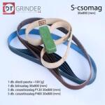 DT Grinder Csiszolószalag csomag " S" 30x800 (KSLOSZCS-S)