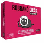 Exploding Kittens Robbanó cicák NSFW kiadás