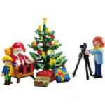 Playmobil Karácsony Fotózás a Télapóval (5753)