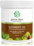 Green Idea Chestnut Gel gel masaj pentru vene si artere 250 ml