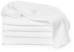 T-TOMI TETRA Cloth Diapers EXCLUSIVE COLLECTION White scutece textile White 70x70 cm 5 buc