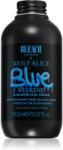 Bleach London Super Cool vopsea de par semi-permanenta culoare Blue Weekend 150 ml