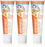 Elmex Caries Protection Kids pastă de dinți pentru copii 3 x 50 ml