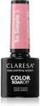 Claresa SoakOff UV/LED Color So Simple géles körömlakk árnyalat SO SIMPLE 3 5 g