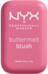 NYX Professional Makeup Buttermelt Blush fard de obraz sub forma de pudra culoare 06 For the Butta 5 g