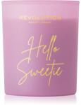 Revolution Beauty Home Hello Sweetie lumânare parfumată 200 g