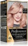 L'Oréal Préférence culoare par culoare 8.23 Medium Rose Gold 1 buc