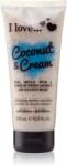 I Love Cosmetics I love. . . Coconut & Cream gel de dus exfoliant 200 ml