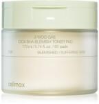 Celimax Ji Woo Gae Cica BHA Blemish Toner Pad ексфолиращи възглавнички за чувствителна кожа склонна към акне 60 бр