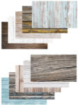 Caruba Backdrops Wood 10pack hátterek (5x2 -57x87cm) - fotoplus