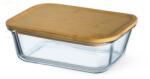 SIMAX bambusz fedéllel, 0, 85 l (7626/LB)