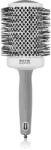 Olivia Garden Expert Shine Wavy Bristles White&Grey perie de par průměr 65 mm 1 buc