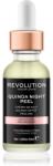 Revolution Beauty Quinoa Night Peel serum cu textură de peeling pentru noapte 30 ml