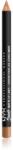 NYX Professional Makeup Suede Matte Lip Liner dermatograf mat de buze culoare 33 London 1 g