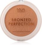 MUA Makeup Academy Bronzed autobronzant cu efect matifiant culoare Sunset Tan 15 g