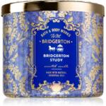 Bath & Body Works Bridgerton Study lumânare parfumată 411 g