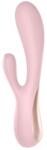 Satisfyer Mono Flex vibrator cu stimularea clitorisului Pink 20, 3 cm Vibrator