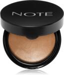 Note Cosmetique Baked Powder Pudra coapta, pentru stralucire culoare 03 Caramel Cake 10 g