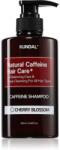 KUNDAL Caffeine Shampoo Cherry Blossom sampon natural impotriva caderii parului 500 ml