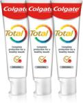 Colgate Total Original pastă de dinți 3x75 ml