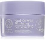 Natura Siberica Anti-Ox Wild Blueberry cremă-mască de noapte regeneratoare 50 ml Masca de fata
