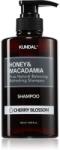 KUNDAL Honey & Macadamia Cherry Blossom sampon natural pentru păr uscat și deteriorat 500 ml