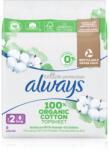 Always Cotton Protection Long absorbante fara parfum 9 buc