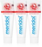 Meridol Complete Care pasta de dinti pentru dinti sensibili 3x75 ml