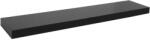 AGA Lebegő polc 60 x 23, 5 cm AGA MR2131-Black - fekete (K19625) - inlea