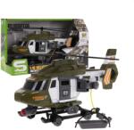 Inlea4Fun Katonai mentőhelikopter Inlea4Fun 1: 16 (RA-ZAU.JS128C)