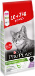 PRO PLAN 12kg PURINA PRO PLAN Sterilised Adult pulyka száraz macskatáp 10+2kg ingyen