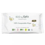 ECO by Naty Sensitive illatmentes nedves törlőkendők 56 db