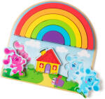 Melissa & Doug Melissa&Doug - Szivárvány puzzle fa készségfejlesztő játék (33008)