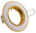VITO Spot Light Fixture Recesssed Mounted Adjustable Round Omega Gu5, 3 Cut Size Φ75mm Golden & White 2010310 VITO (2010310)