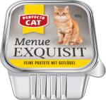 Perfecto CAT Hrana umeda pentru pisici Perfecto Cat Exquisit, Pate, pui, 100g (1189923)