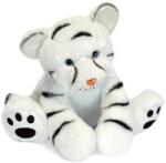 Histoire d'Ours Tigru de zăpadă din pluș White Baby Tiger Histoire d’ Ours în ambalaj cadou alb 35 cm de la 0 luni (HO3055)