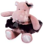 Histoire d'Ours Hipopotam de pluș cu fustiță Hippo Tutu Pink Histoire d’ Ours roz 22 cm de la 0 luni (HO3172)