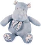 Histoire d'Ours Hipopotam de pluș cu eșarfă Hippo Bandana Soft Blue Histoire d’ Ours albastru 22 cm de la 0 luni (HO3176)