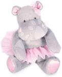 Histoire d'Ours Hipopotam de pluș cu fustiță Hippo Tutu Pearl Grey Histoire d’ Ours gri 22 cm de la 0 luni (HO3173)