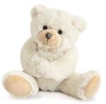 Histoire d'Ours Ursuleț de pluș Ours Câlinour’s Ivory Histoire d’ Ours în ambalaj cadou alb 25 cm de la 0 luni (HO1153)