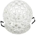 VITO Spot Light Fixture Recessed Mounted Round Palace-06 G9 Chrome & Glass Φ80X90mm 2012320 VITO (2012320)