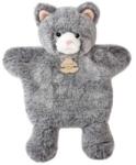 Histoire d'Ours Pisicuță de pluș pentru teatru de păpuși Cat Sweety Mousse Histoire d’ Ours gri 25 cm de la 0 luni (HO3085)