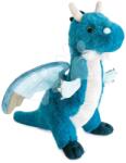 Histoire d'Ours Dragon de pluș Grégoire Dragon Histoire d’ Ours albastru 30 cm de la 0 luni (HO2996)