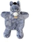 Histoire d'Ours Măgăruș de pluș pentru teatru de păpuși Donkey Sweety Mousse Histoire d’ Ours gri 25 cm de la 0 luni (HO3088)