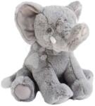 Histoire d'Ours Elefant de pluș Elephant Histoire d’ Ours gri 32 cm de la 0 luni (HO2902)