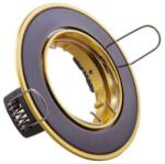 VITO Spot Light Fixture Recesssed Mounted Adjustable Round Mercury Gu5, 3 Cut Size Φ75mm Pearl Golden & Nickel 2010440 VITO (2010440)