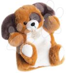 Histoire d'Ours Cățeluș de pluș pentru teatru de păpuși Dog Puppet Histoire d’ Ours maro 25 cm de la 0 luni (HO2599)